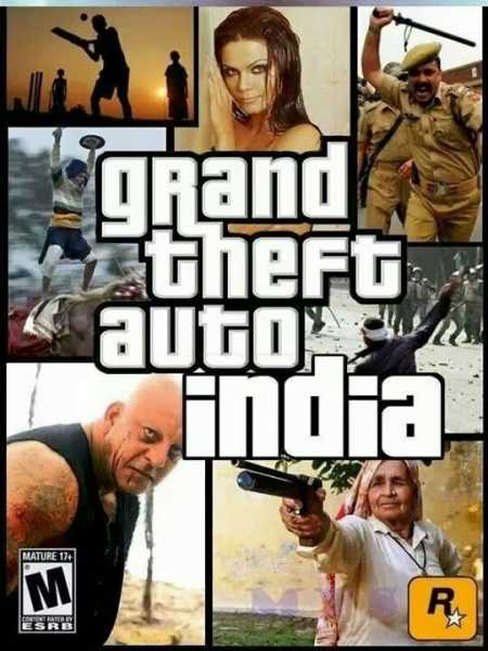 Grand Theft Auto (GTA) India Funny