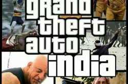 Grand Theft Auto (GTA) India Funny