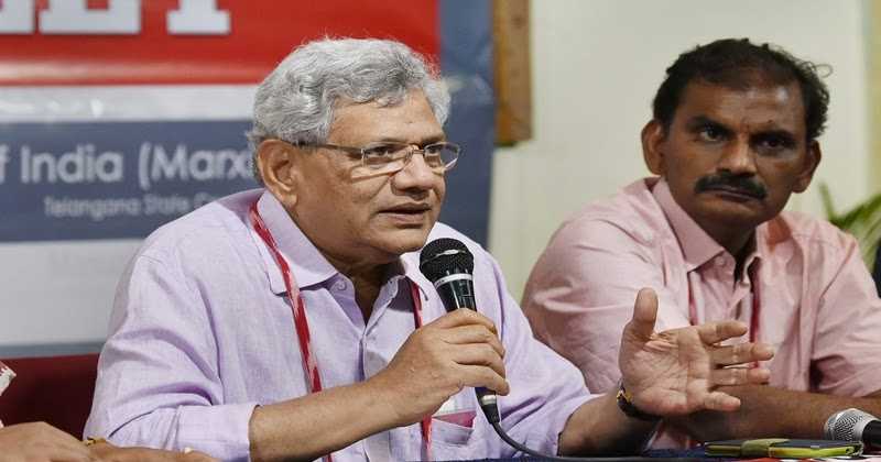 Grand Alliance Not Possible At National Level: CPI-M 