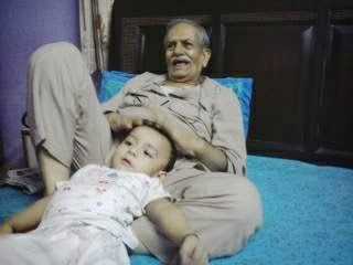 Grandfathers Tips To Immune Kids