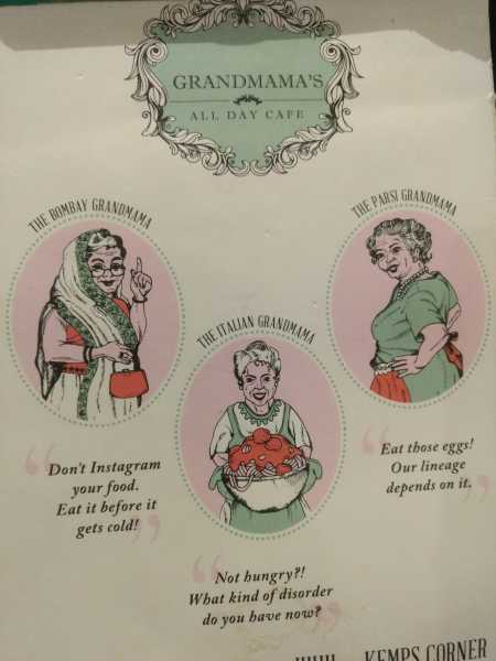 Grandmama’s Cafe, Lower Parel - Restaurant Review