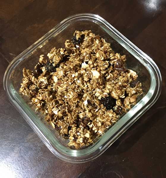 Granola, Nut-ella And Chocolate Pairings - Arthi Amaran