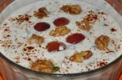 Grape Raita