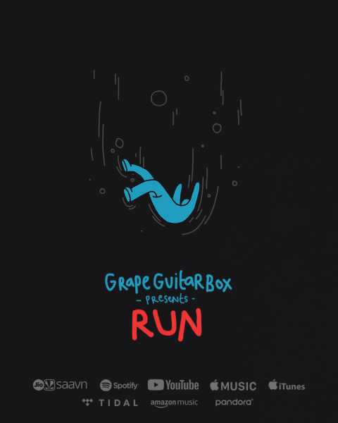 GrapeGuitarBox’s New Single Released- ‘Run’ - Gaysi