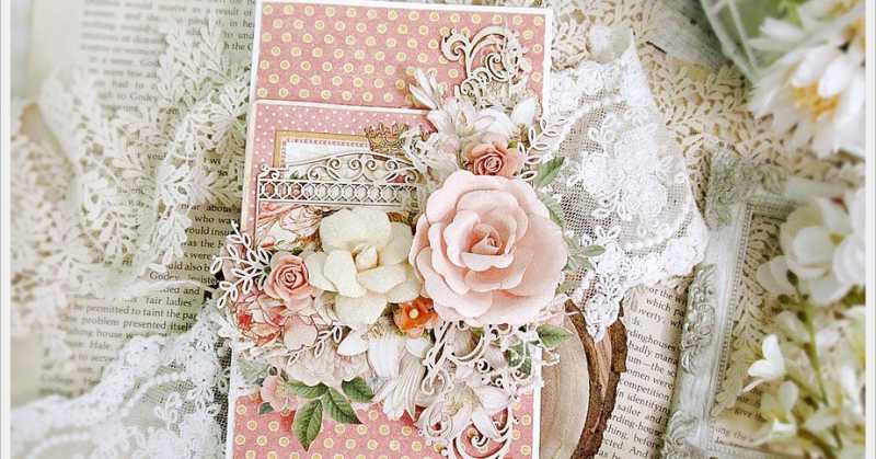 Graphic 45 - Princess Card