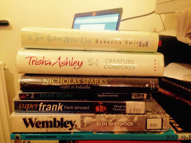 Gratifying Visit To A Safe Haven - Wokingham Library