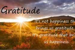 Gratitude