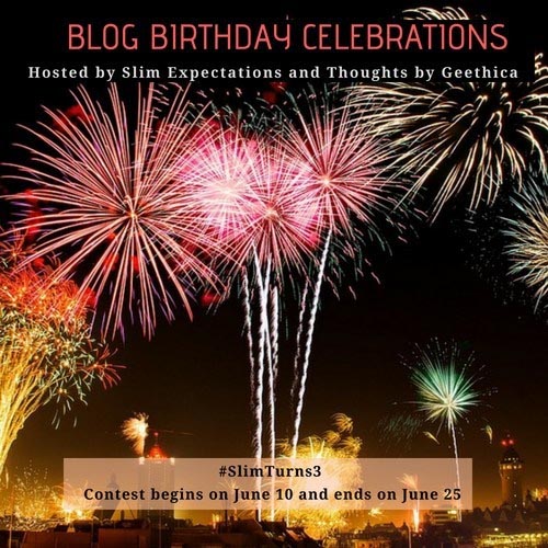 Gratitude June #isheeria #SlimTurns3 - Isheeria