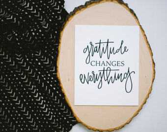 Gratitude List- March 2019