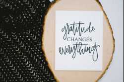 Gratitude List- March 2019