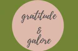 Gratitude and Galore - Life Through my Bioscope