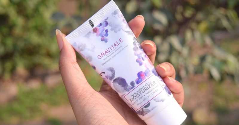 Gravitale Anti Oxidant Rich Moisturizer Review