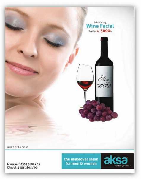 Great Deals On Wine Facial Beauty Services @ Labelle