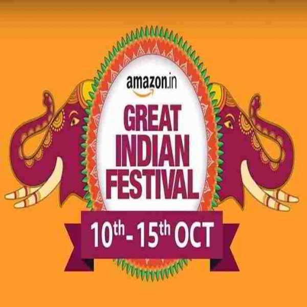 Great Indian Festival 2018 Amazon Sale Offers 10 - 15 Oct