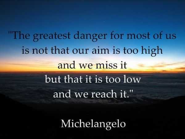 Great Minds…Mediocre Deeds