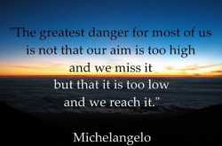 Great Minds…Mediocre Deeds