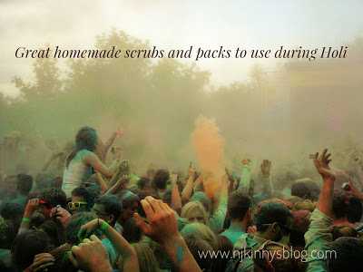 Great Homemade Scrubs And Packs To Use During Holi