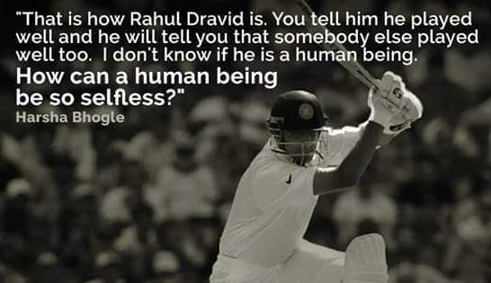 Greatness Of Rahul Dravid..if U Want To Know Who Is Dravid..then See This