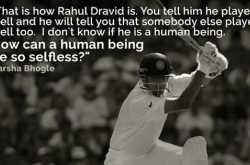 Greatness of rahul dravid..if u want to know who is dravid..then see this