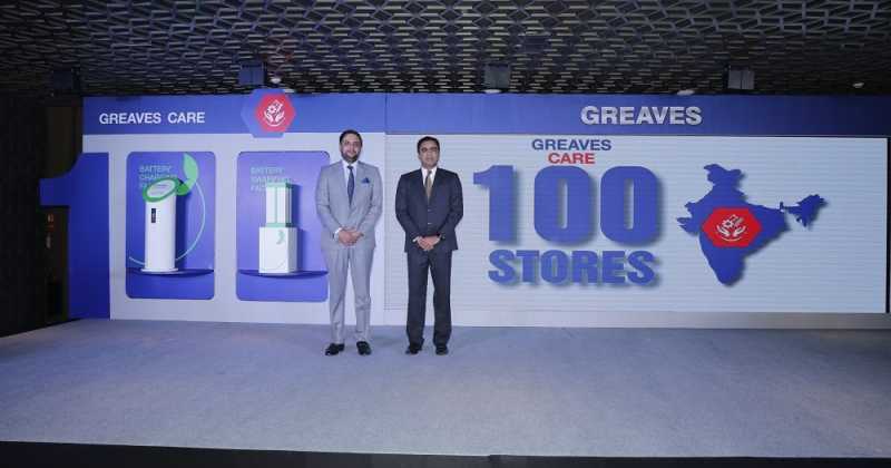 Greaves Care Centre Opens 100th Outlet For Conventional/ Alternate Fuel And Electric Vehicles In India