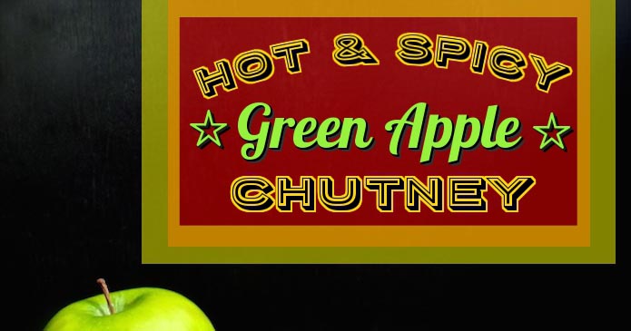 Green Apple Chutney