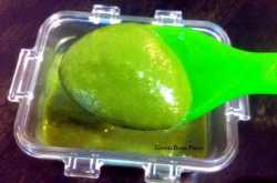 Green Beans Puree for Babies / Green Beans Puree / Baby Food