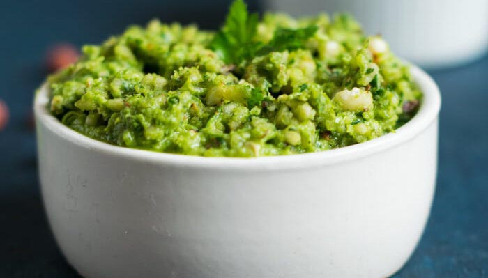 Green Chilli Thecha, Condiments Recipes- Cookingwithsapana