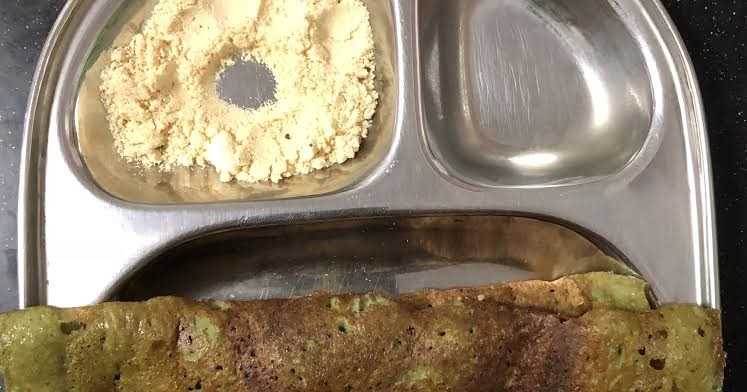Green Dosa!