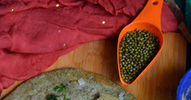 Green Gram Dosa And Peanut Chutney, How To Make Moong Dal Dosa Recipe | Healthy Protein Packed Breakfast