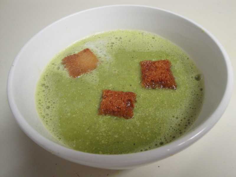 Green Peas Soup