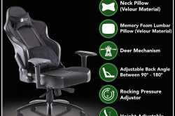 Green Soul Monster Gaming (Work from Home) Chair