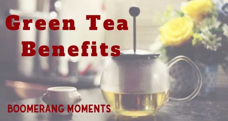 Green Tea Benefits #SuperBloggerChallenge #Instacuppa - Boomerang Moments
