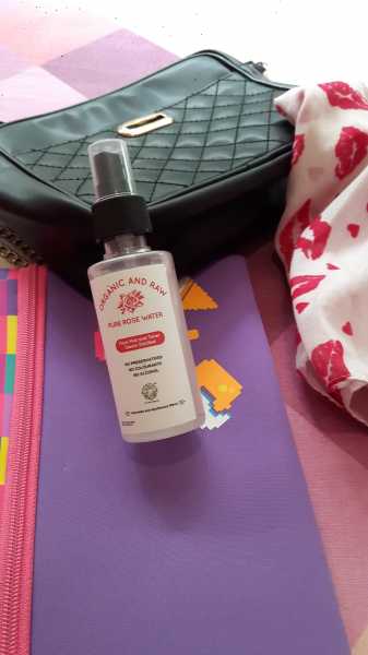 Greenberry Organics Pure Rose Water Face Mist And Toner | Review