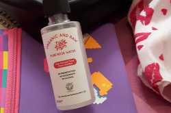 Greenberry Organics Pure Rose Water Face Mist and Toner | Review