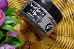 Greenie Mill Charcoal, Lavender Rhassoul Clay Mask Review