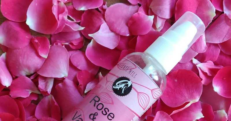 Greenie Mill Rose & Vanilla Body Lotion Review
