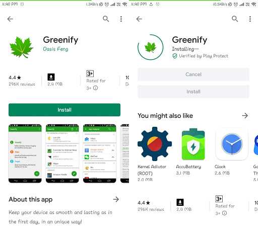 Greenify+Naptime: The Best Battery Saver For Android