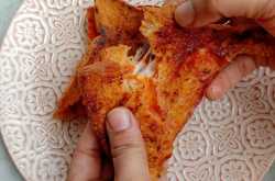 Grilled Cheese Ham Sandwich with Chilli Jam