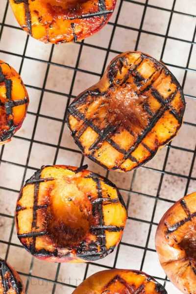 Grilled Peaches