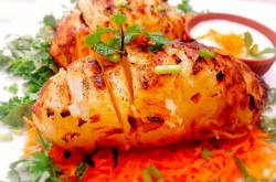 Grilled Skewered Potatoes