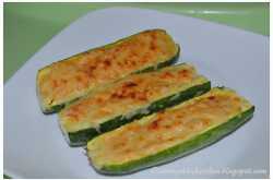Grilled Zucchini Boat