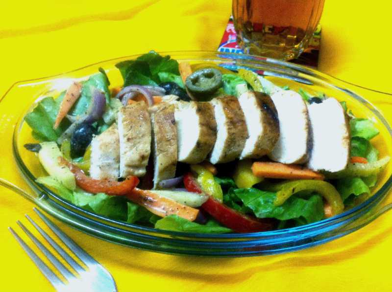 Grilled Chicken Salad
