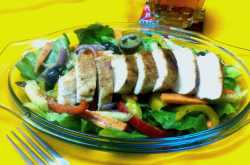 grilled chicken salad