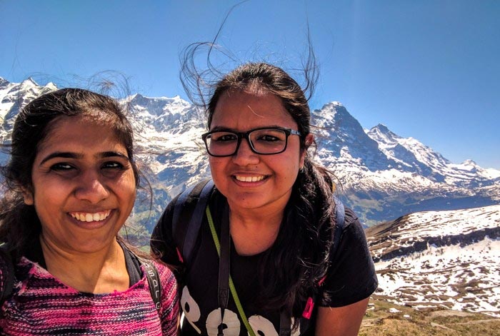 Grindelwald, First And Bachalpsee: A Perfect Swiss Day - And There She Goes Again