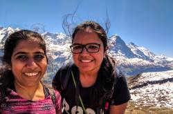 Grindelwald, First and Bachalpsee: a perfect Swiss day - And there she goes again