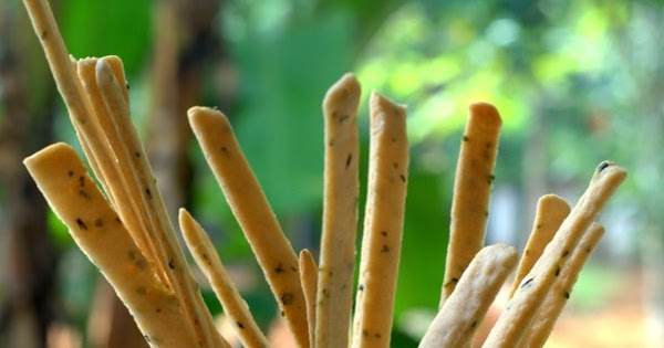 Grissini- Italian Bread Sticks