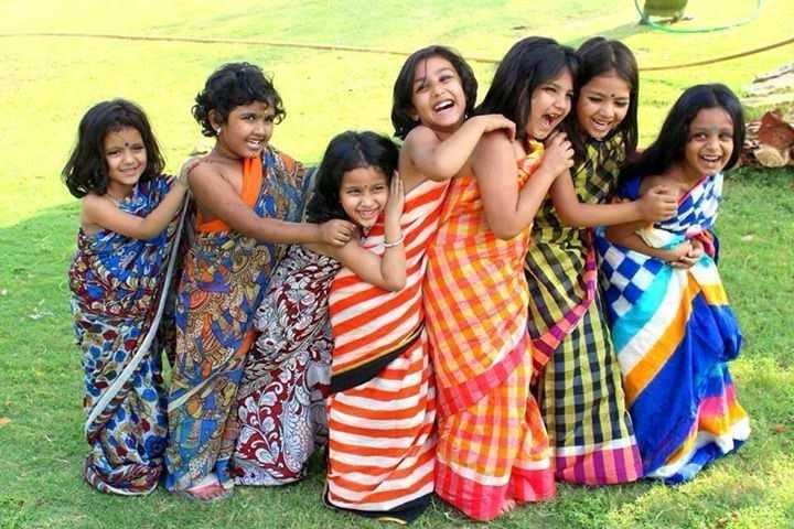 Grow Up To A Saree