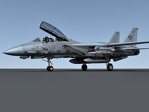 Grumman F-14 Tomcat 3d Model - Free 3d Models