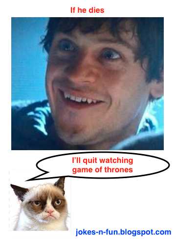 Grumpy Cat Stands For Ramsay