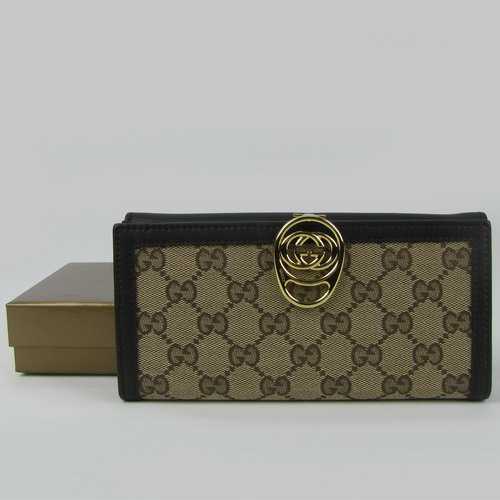 Gucci Continental Interlocking Wallet (Beige) | Fashion Trends And Tips